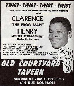 Clarence 'frogman' Henry